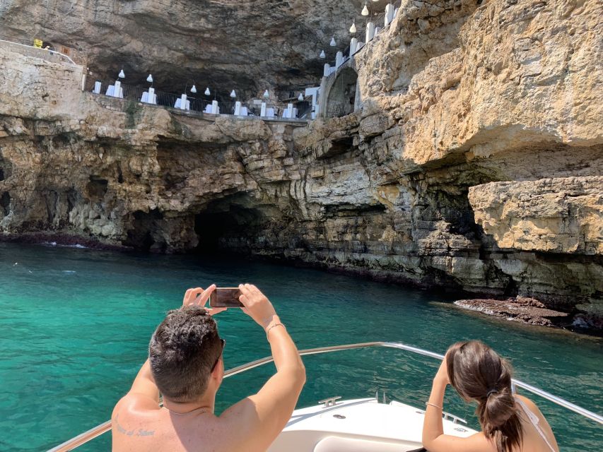 Polignano a Mare: Cave Boat Tour with Aperitif - Grotta Azzurra, Grotta Palazzese, and More: How to Read the Caves