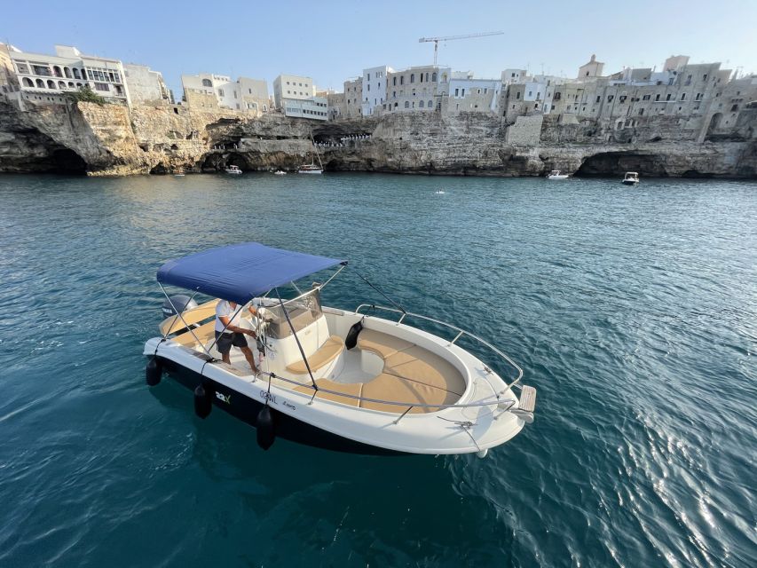 Polignano a Mare Caves and Grottos Tour with Refreshment - Key things that make this tour worth your time