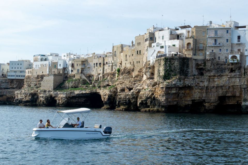 Polignano a Mare Caves and Grottos Tour with Refreshment - Who should book this caves and grottos boat tour