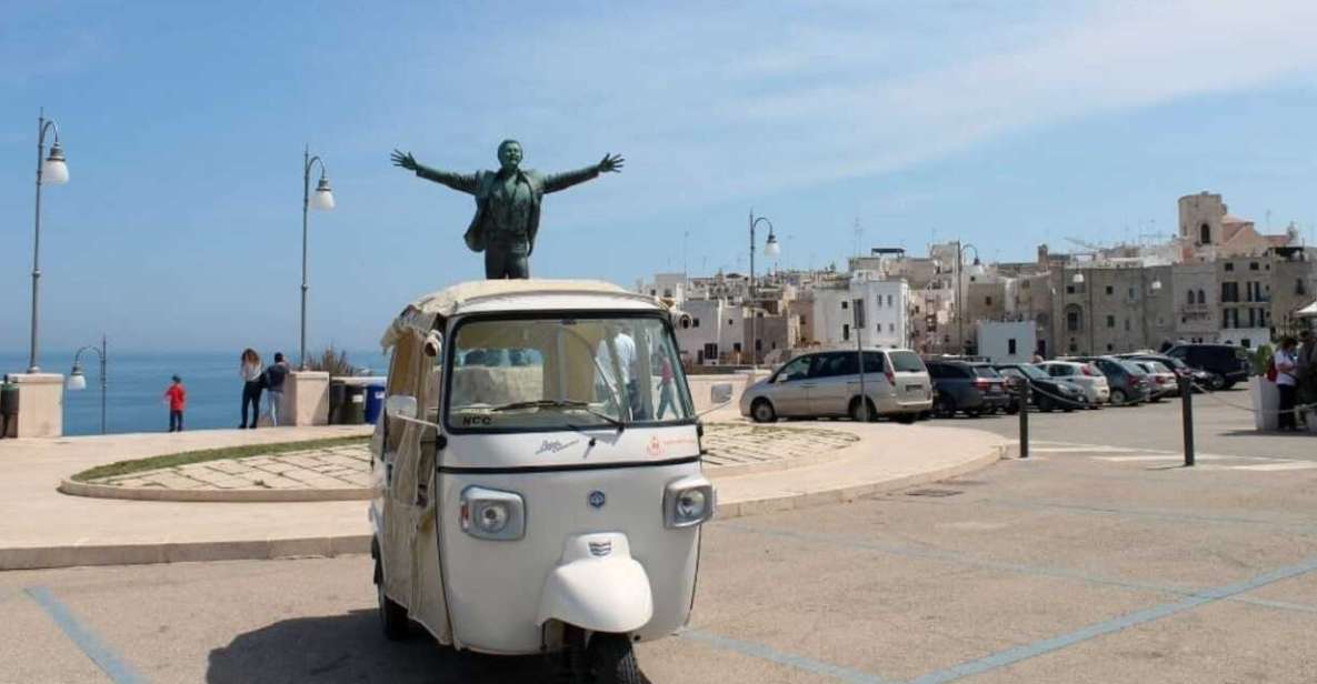 Polignano a Mare: Scenic Tuk-Tuk Tour Along the Coast - Key things I’d plan around