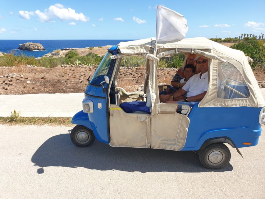 Polignano a Mare: Scenic Tuk-Tuk Tour Along the Coast - Tuk-tuk touring Polignano: why this format works