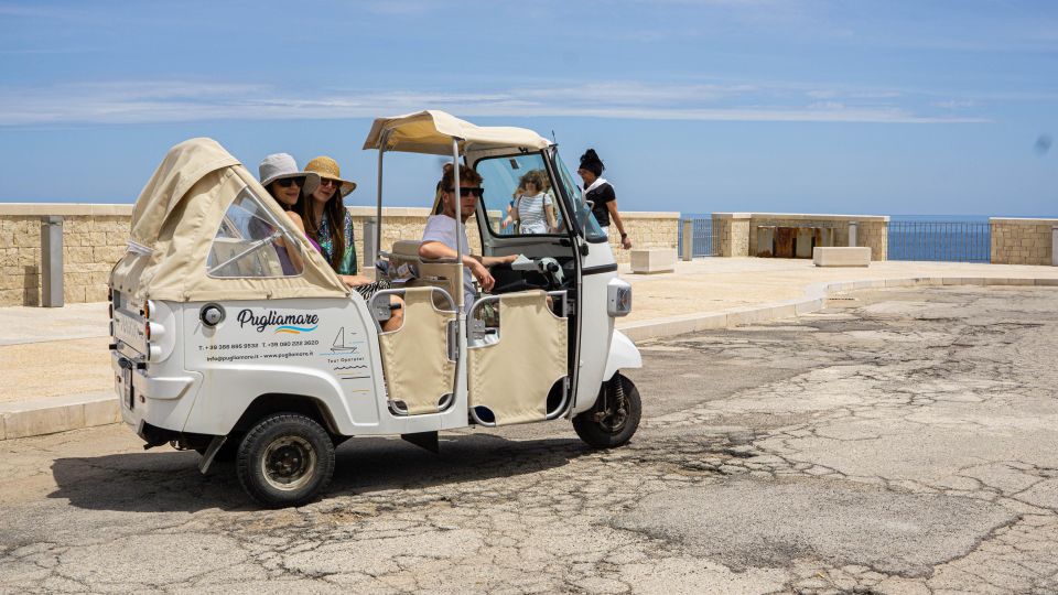 Polignano a Mare: Scenic Tuk-Tuk Tour Along the Coast - Price and value: when $70 per group makes sense