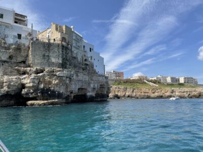 Polignano a Mare: Speedboat Cruise to Caves with Aperitif - Polignano landmarks you’ll see from the water: Modugno, Lama Monachile, Santo Stefano