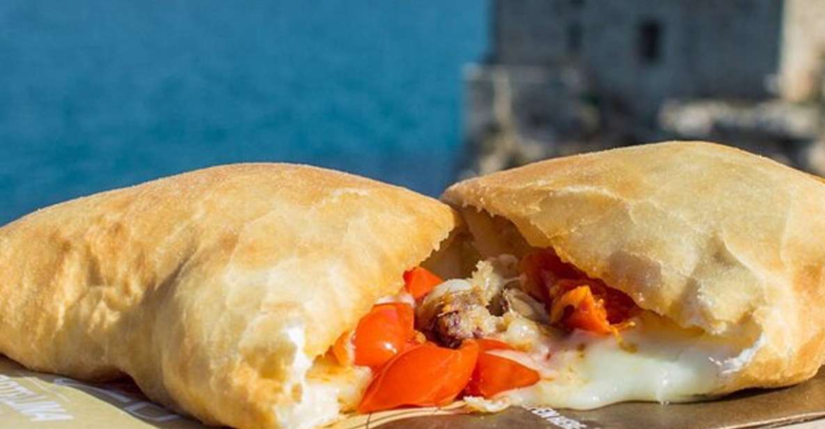 Polignano a Mare: Street Food Tour with Tastings and Wine - The terrace stop: views that reset your appetite