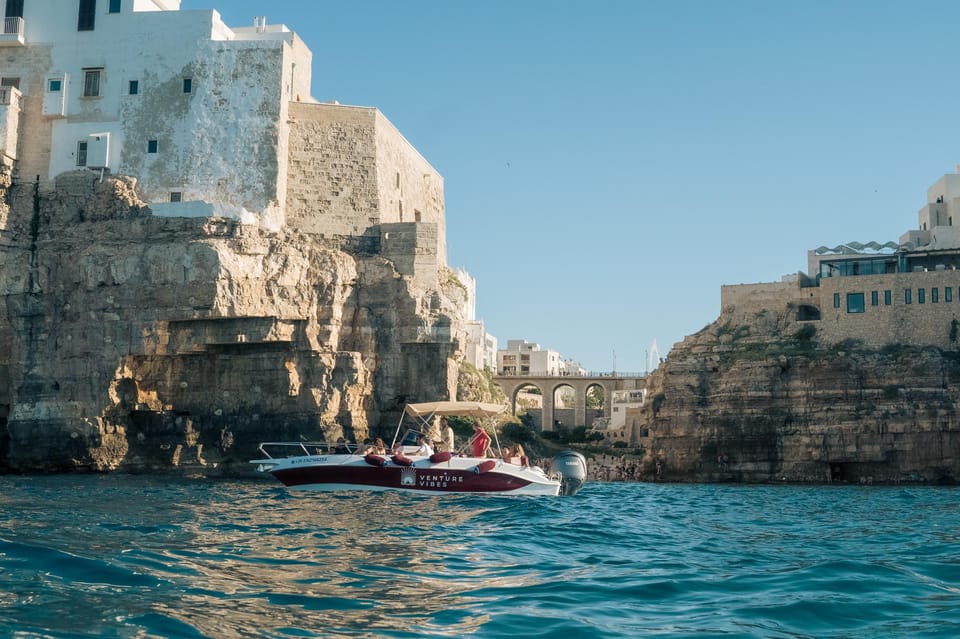 Polignano Sea Caves: Boat Tour with Snorkeling & Aperitif - The Lesser-Known Stops: Hermit’s Rock and a Secret Finish