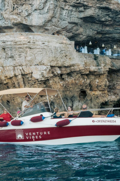 Polignano Sea Caves: Boat Tour with Snorkeling & Aperitif - Meeting Points at San Vito and Fronte Mare Giuliani