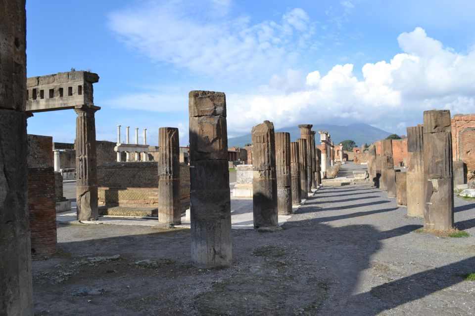 Pompeii: 2-Hour Guided Tour with an Archaeologist - Meeting at Porta Marina Superiore: Get Oriented, Then Go
