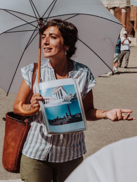 Pompeii: 2-Hour Guided Tour with an Archaeologist - Plaster Casts: When Pompeii Becomes Personal