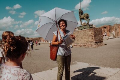 Pompeii 2-hour Private Tour with an Archaeologist-Ticket included - Entering Pompeii at Porta Marina: Getting Oriented Without Stress