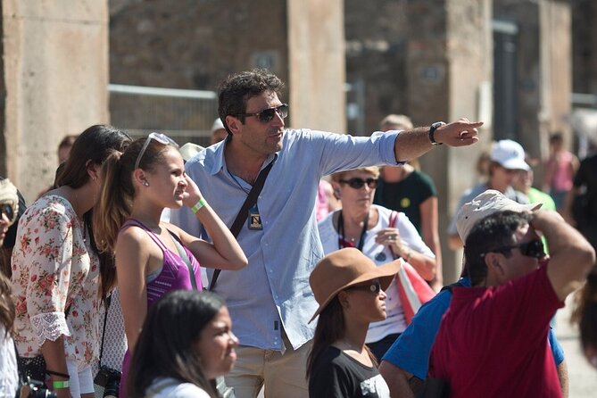 Pompeii 3 Hours Walking Tour Led by an Archaeologist - Basilica and the Forum: Reading Roman street life