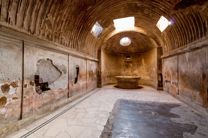 Pompeii 3 Hours Walking Tour Led by an Archaeologist - House of Menander and the Stabian Baths: Houses and health