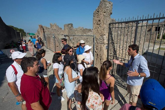 Pompeii 3 Hours Walking Tour Led by an Archaeologist - Best timing, sun reality, and how to get the most out of 3 hours