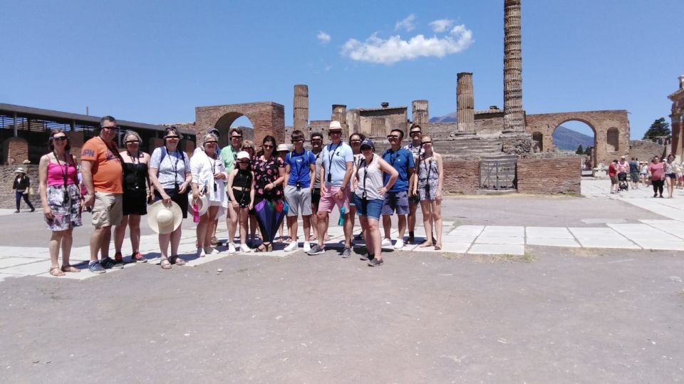 Pompeii: 3D Walking Tour with Entry Ticket - Key highlights worth showing up for