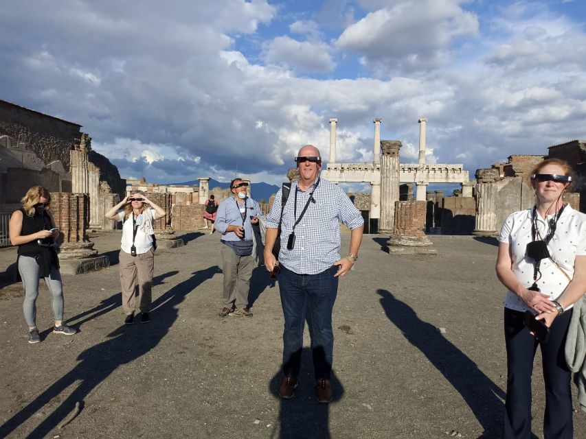 Pompeii: 3D Walking Tour with Entry Ticket - FAQ