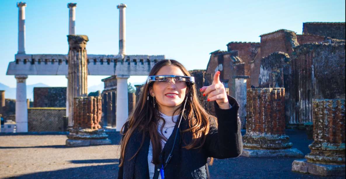 Pompeii: 3D Walking Tour with Entry Ticket - Porta Marina Inferiore start: where your 3D experience begins