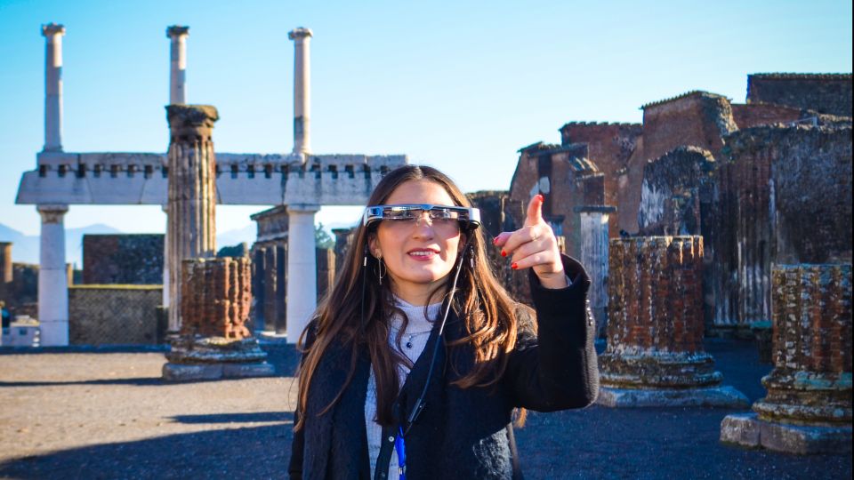 Pompeii: 3D Walking Tour with Entry Ticket - The story of 79 A.D. in plain, walkable pieces