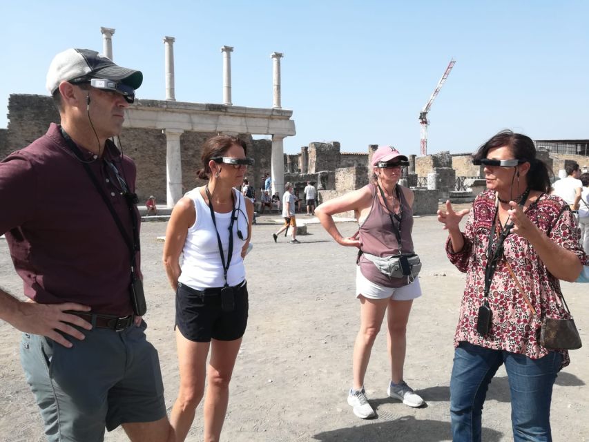 Pompeii: 3D Walking Tour with Entry Ticket - Your 2-hour walking route: pace, focus, and what you might miss