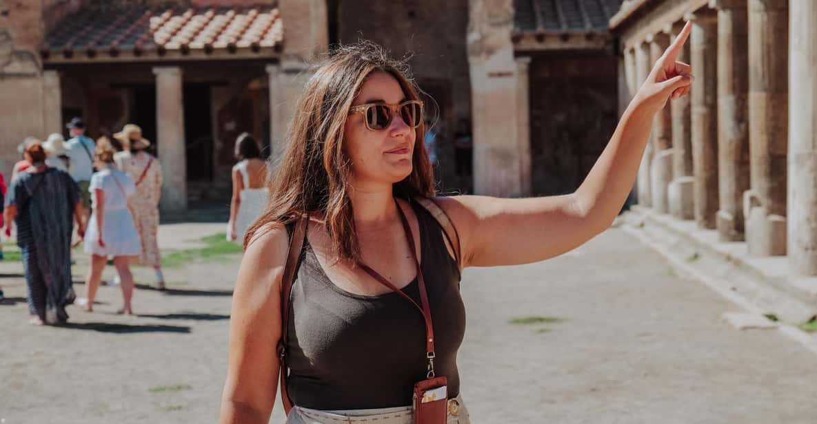 Pompeii 3hours Villa of Mysteries tour with an Archaeologist - Large Theatre, Baths, Basilica, and the Forum: Public Life Without the Fog