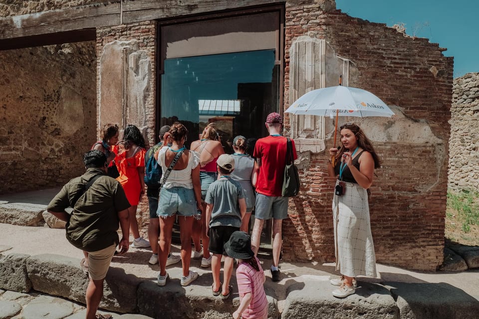 Pompeii 3hours Villa of Mysteries tour with an Archaeologist - Villa of the Mysteries: The Fresco Stop That Changes Your Whole Visit