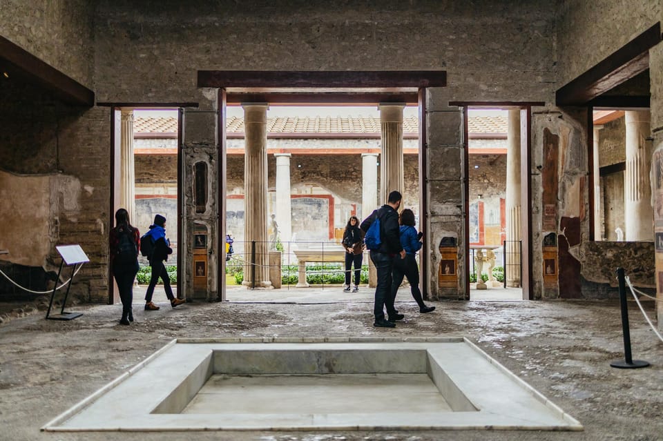 Pompeii: Afternoon to Sunset Guided Tour with Ticket - Key highlights at a glance