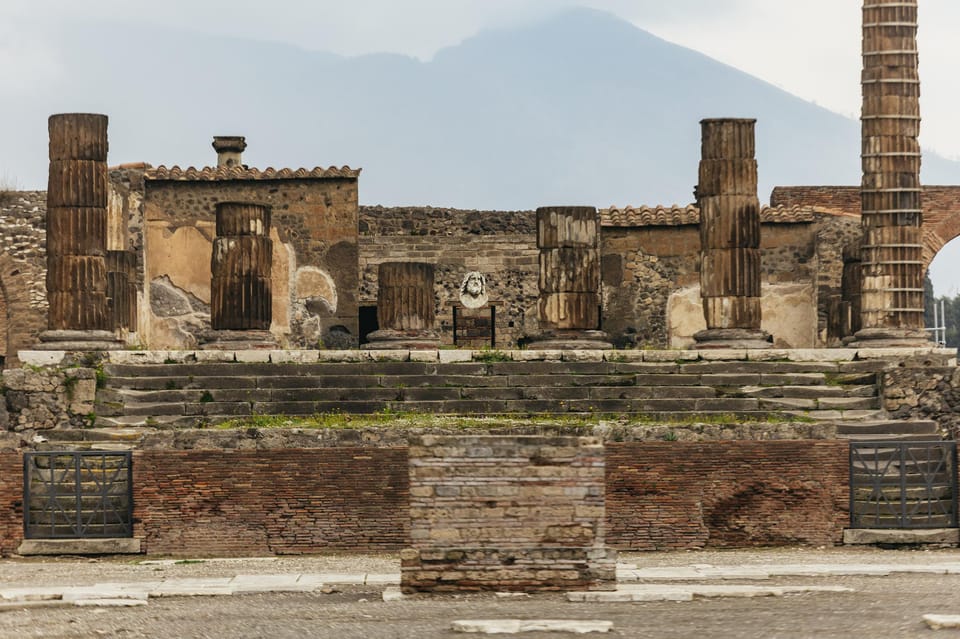 Pompeii: Afternoon to Sunset Guided Tour with Ticket - The Theater: Roman entertainment, not just a pretty ruin