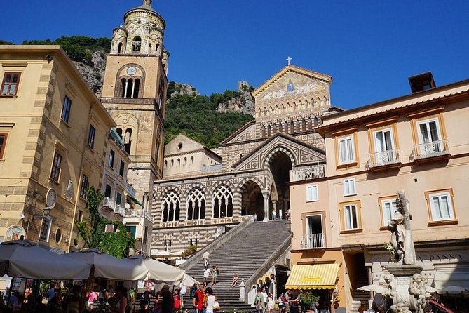 Pompeii and Amalfi Coast Private Day Trip with Pick Up - Amalfi’s Sant’Andrea vs Ravello’s Villa Rufolo