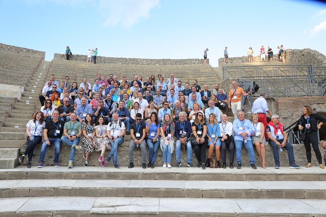 Pompeii and Capri Island Day Trip from Naples - Transport, Pace, and What You’ll Walk Like