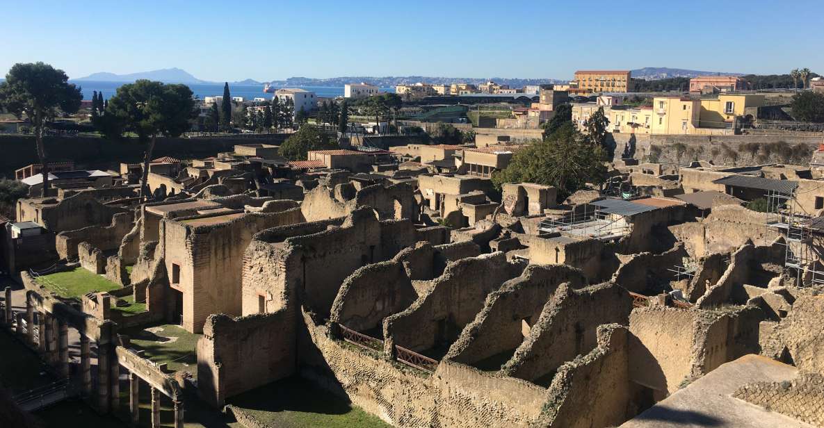 Pompeii and Herculaneum: Guided Tour with an Archaeologist - Pompeii walk: Porta Marina Inferiore, houses, baths, and the Forum casts