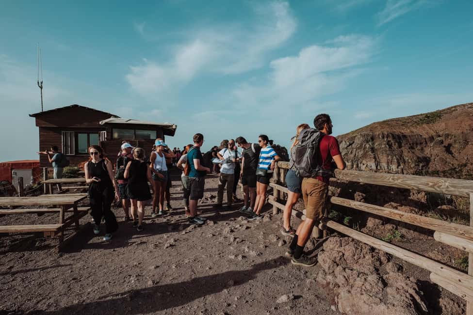 Pompeii and Mount Vesuvius excursion from Naples - Who should book this Pompeii and Vesuvius day trip from Naples