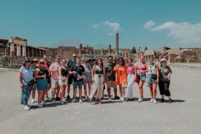 Pompeii and Mount Vesuvius Small Group Tour - The Forum stops: how the city’s center tells the story