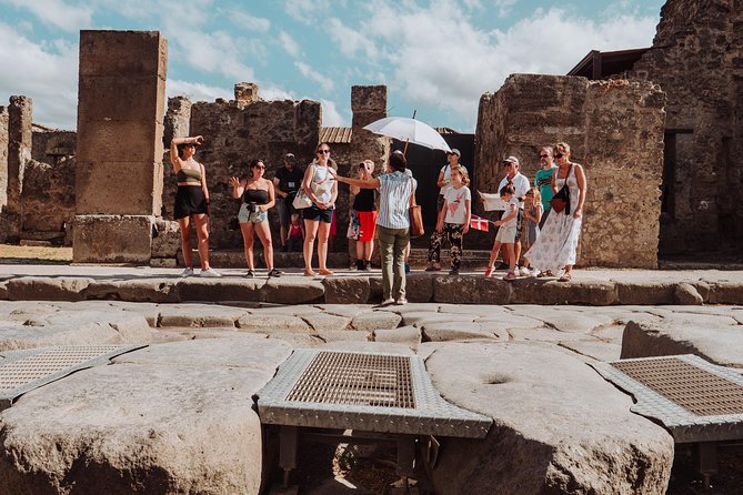 Pompeii and Mount Vesuvius Small Group Tour - Weather pivots: Herculaneum when the crater trail closes