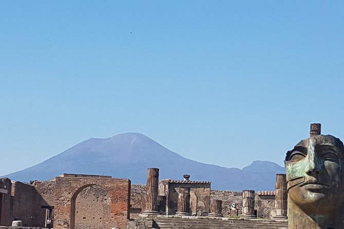 Pompeii and Naples from Rome: Small Group Day Tour with Lunch - Pompeii’s must-see sights in a tight 2-hour guided walk