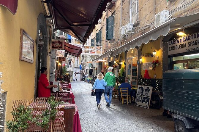 Pompeii and Naples Tour from Rome by Train with Lunch - From Termini Area to Naples: Fast Transfers Without the Chaos