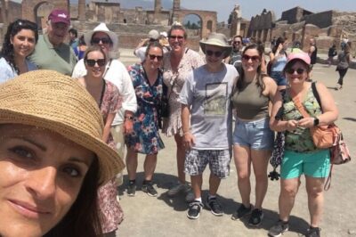 Pompeii and Naples Tour from Rome by Train with Lunch - Pompeii on Foot: Skip-the-Line Entry and the Everyday Streets