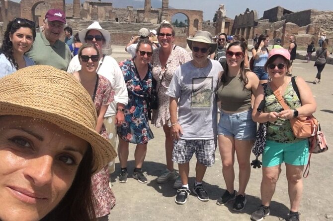 Pompeii and Naples Tour from Rome by Train with Lunch - Pompeii on Foot: Skip-the-Line Entry and the Everyday Streets