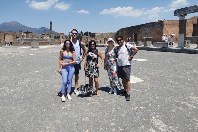Pompeii and Sorrento Day Trip from Naples - Price and value: what you’re really paying for at about $110.12