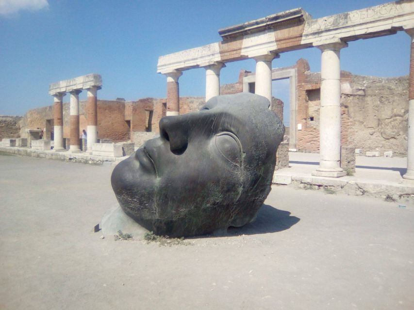 Pompeii and Vesuvius Full-Day Tour from Amalfi Coast - Lunch break reality: what’s included and how to plan around it