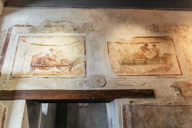 Pompeii: Archaeological Park Tour with Ticket on request - Finishing Back at the Train Station: What to Do Next