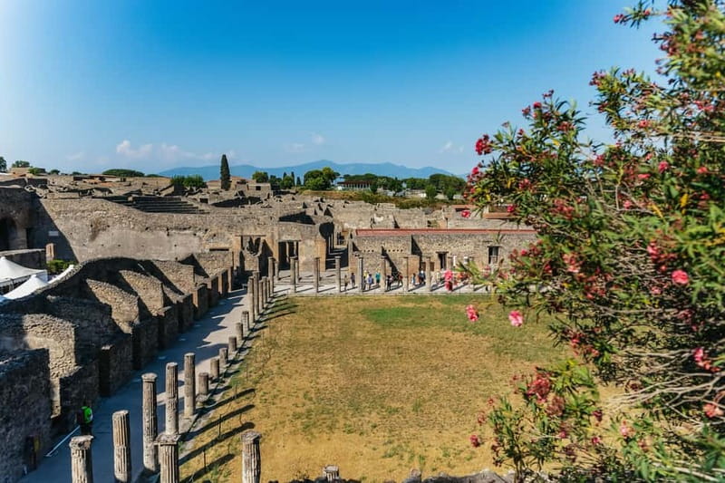 Pompeii: Archaeological Park Tour with Ticket on request - Why Pompeii Makes Sense as a 2-Hour Group Walk