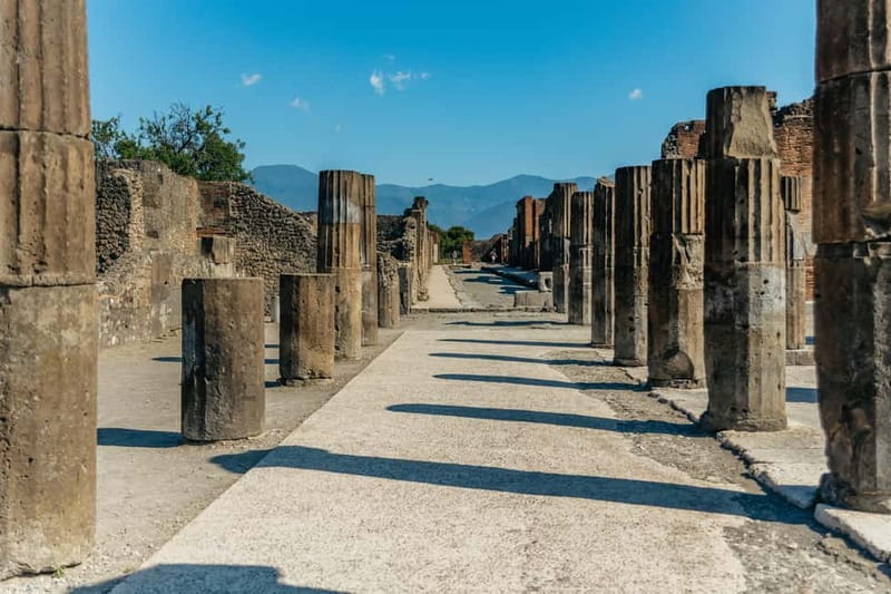 Pompeii: Archaeological Park Tour with Ticket on request - Skip-the-Line: What It Means for Your Actual Day