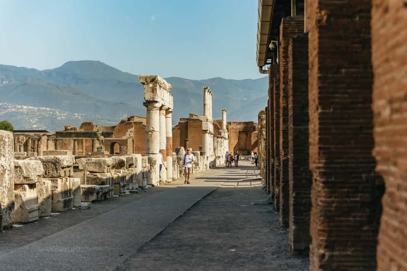 Pompeii: Archaeological Park Tour with Ticket on request - What You’ll See Inside Pompeii on This 2-Hour Route