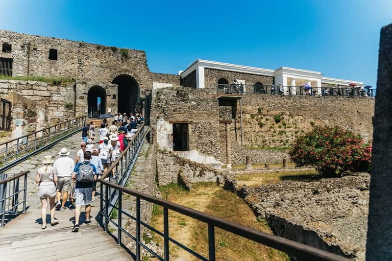 Pompeii: Archaeological Park Tour with Ticket on request - The Roman Amphitheater and Performance Spaces