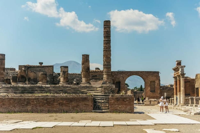 Pompeii: Archaeological Park Tour with Ticket on request - The Public Gymnasium: Where Fitness Met Social Life