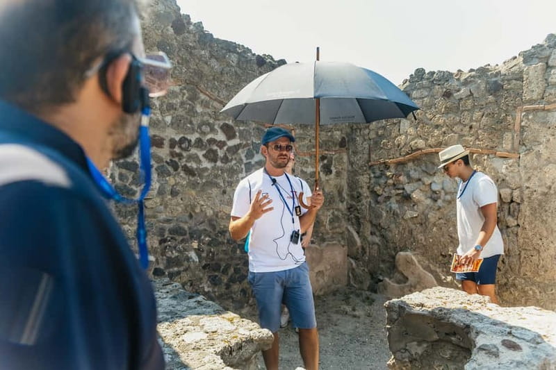 Pompeii: Archaeological Park Tour with Ticket on request - Headsets, Pace, and How the Group Size Affects Your Comfort