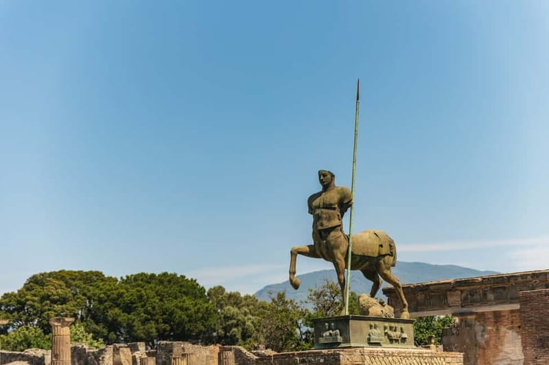 Pompeii: Archaeological Park Tour with Ticket on request - Getting to the Meeting Point at Circumvesuviana (Without Stress)
