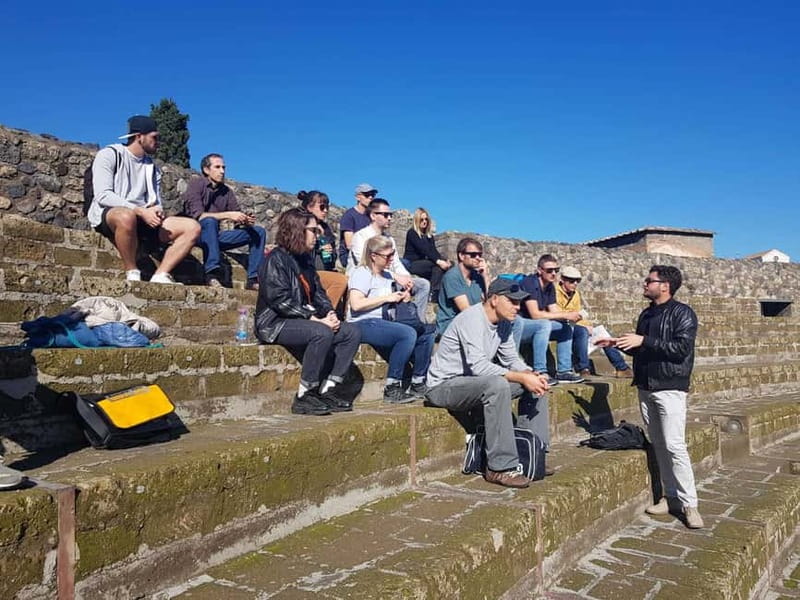 Pompeii: Exclusive Tour with Archaeologist and Entry Tickets - The Macellum Market and Plaster Casts: Human Stories, Not Just Objects