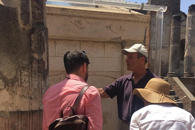 PompeiI Exclusive Tour with your Archaeologist in a Small Group - Who should book this Pompeii exclusive tour