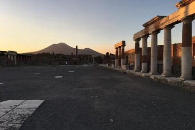 Pompeii from Afternoon to Sunset - Getting There and Where the Walk Actually Starts