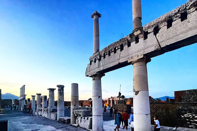 Pompeii from Afternoon to Sunset - Small Group Pacing: Why It Feels Less Like a Stampede