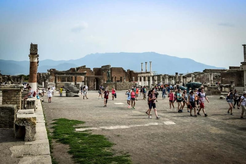 Pompeii: Group Tour with an Archeologist Guide - Starting at Tempio Travel and Getting to Porta Marina Quickly